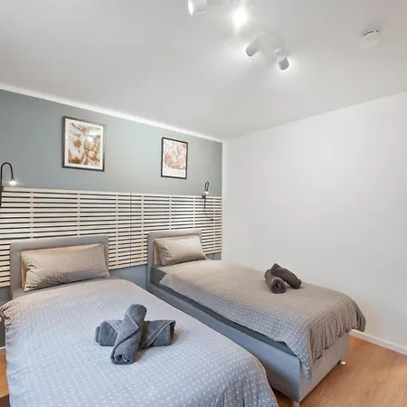 Apartment Amalfi A08 - Super Zentral Fuer 4pp - 2 & Boxspringbetten