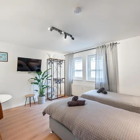 Amalfi A08 - Super Zentral Fuer 4pp - 2 & Boxspringbetten Apartment Kaiserslautern