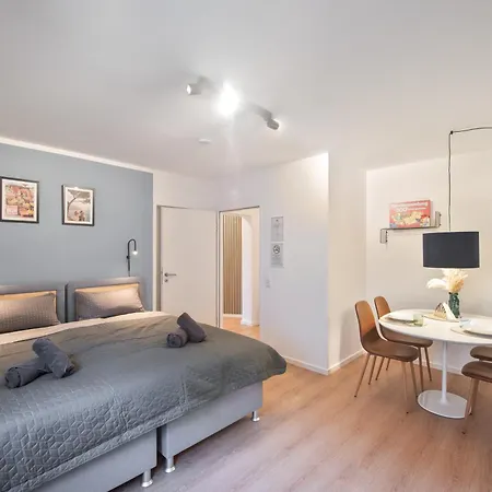 Apartment Amalfi A08 - Super Zentral Fuer 4pp - 2 & Boxspringbetten *