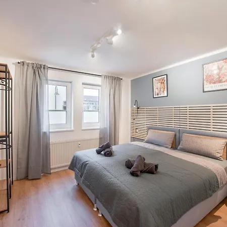Apartment Amalfi A08 - Super Zentral Fuer 4pp - 2 & Boxspringbetten *