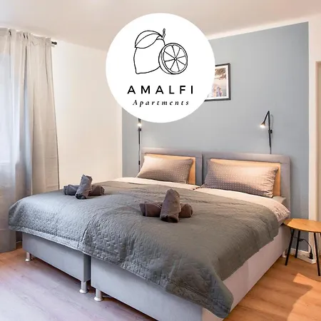 Apartment Amalfi A08 - Super Zentral Fuer 4pp - 2 & Boxspringbetten Kaiserslautern