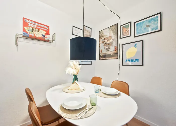 Amalfi A08 - Super Zentral Fuer 4pp - 2 & Boxspringbetten * Kaiserslautern