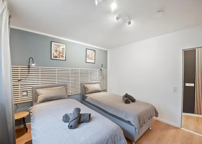 Apartamento Amalfi A08 - Super Zentral Fuer 4pp - 2 & Boxspringbetten