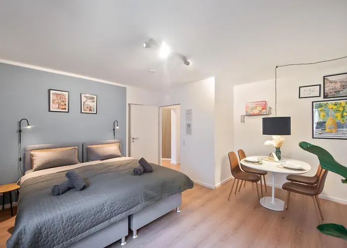 Apartamento Amalfi A08 - Super Zentral Fuer 4pp - 2 & Boxspringbetten *