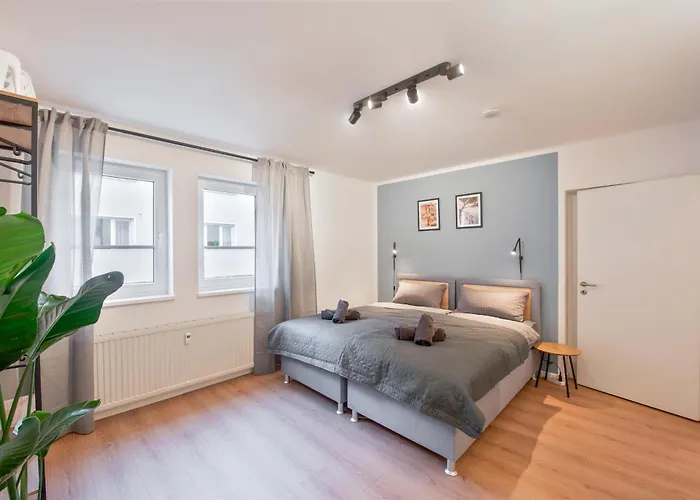 Amalfi A08 - Super Zentral Fuer 4pp - 2 & Boxspringbetten Apartamento Kaiserslautern