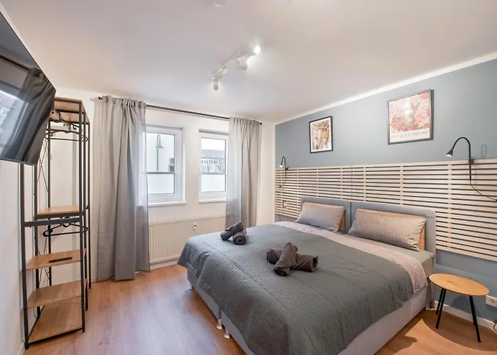 Apartamento Amalfi A08 - Super Zentral Fuer 4pp - 2 & Boxspringbetten *